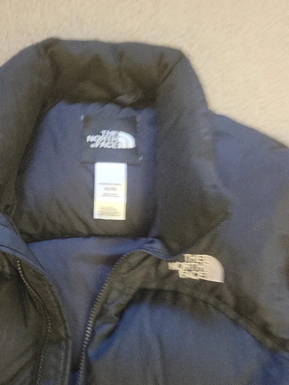 The North Face Men’s Black Puffer Down Vest